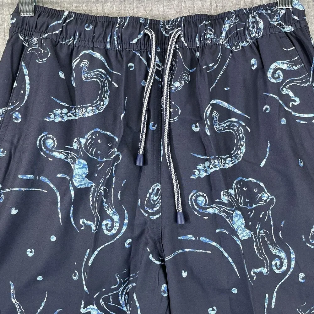 Peter Millar seaside‎ Octobatic Swim Trucks Men's shorts (S) new with tags navy